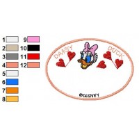 Disney Characters Embroidery Design 22